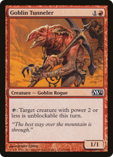 Cavador de Túneis Goblin / Goblin Tunneler - Magic: The Gathering - MoxLand